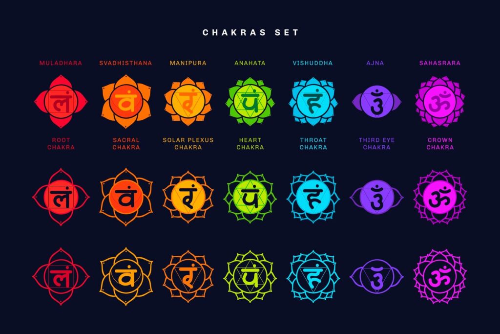 7 chakras